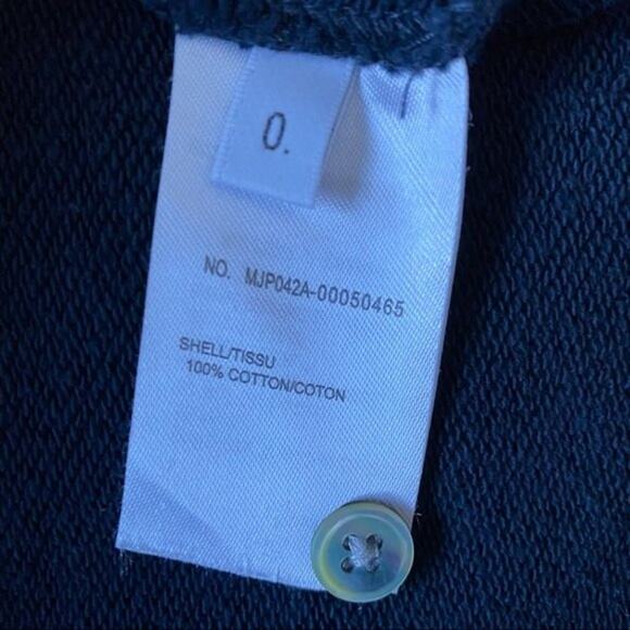 Thom Browne Striped Back Pullover Hoodie in Navy Size XS - Picture 7 of 12